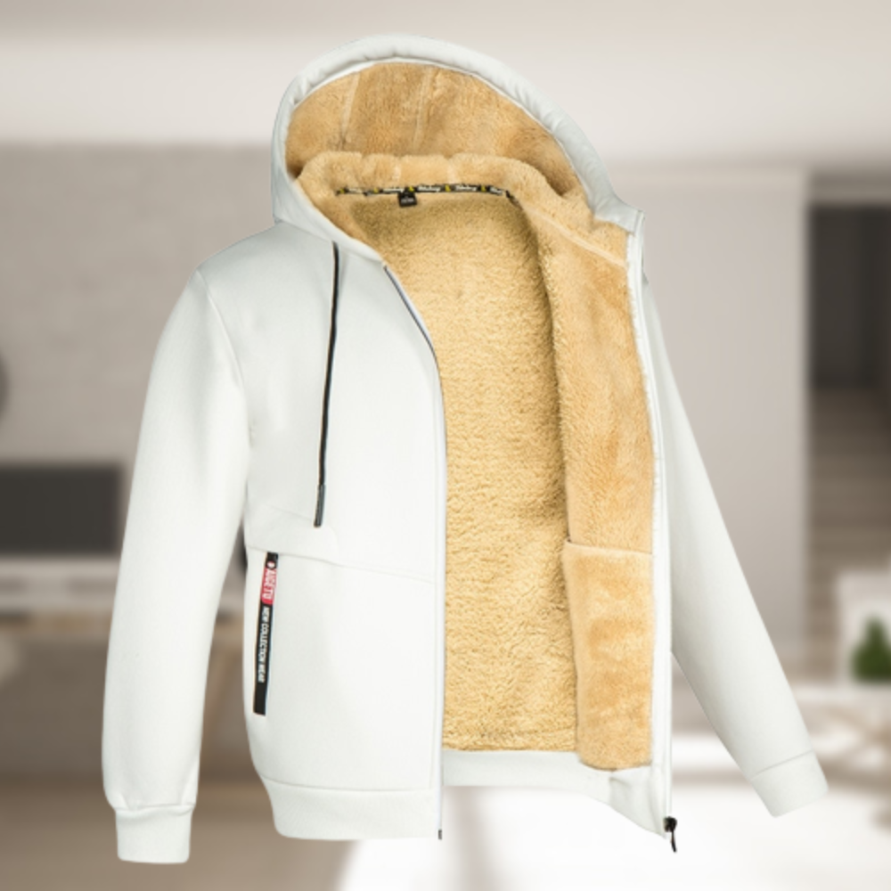 Antonio | Heren Softshell Jas met Kap