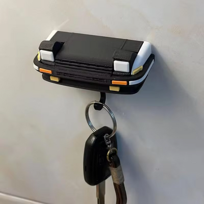 Verlichte Sleutelhanger met Pop-Up Koplampen – Designerstuk voor Autoliefhebbers
