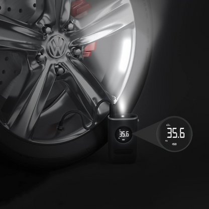 Draagbare Elektrische Bandenpomp Compressor 150 PSI Noodpomp Auto Fiets Motor Snel Oppompen LED Zaklamp Oplaadbaar