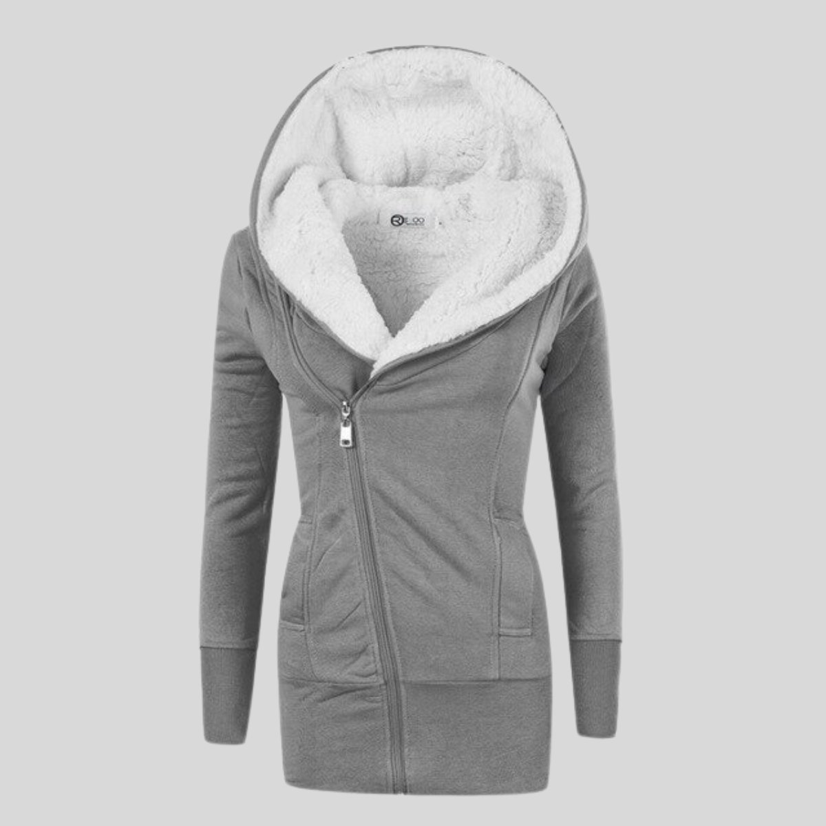 Vrouwelijk Rood Vest Halflang Model
