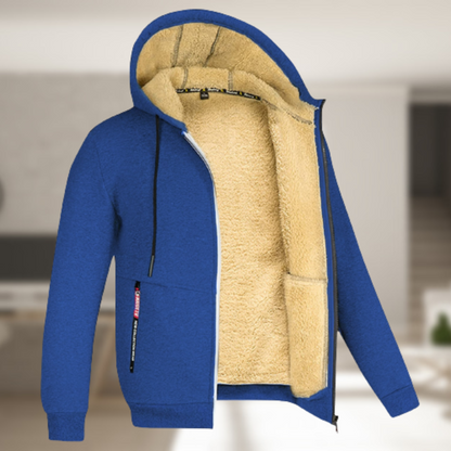 Antonio | Heren Softshell Jas met Kap