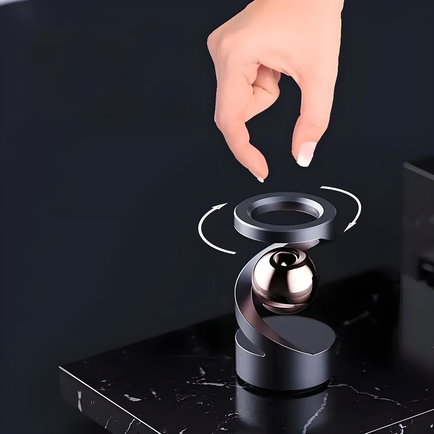 Gyroscoop Metaal Decoratie Bureau Antistress Speelgoed Fidget Cadeau Woonkamer Kantoor Concentratie Fokus