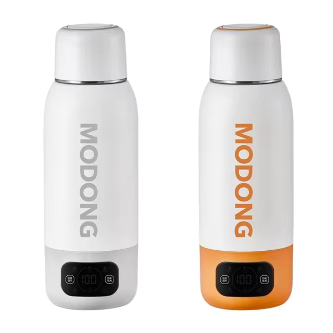 Elektrisch Verwarmbare Waterfles met Temperatuurregeling – 500ml Slimme Drinkfles voor Warme Dranken