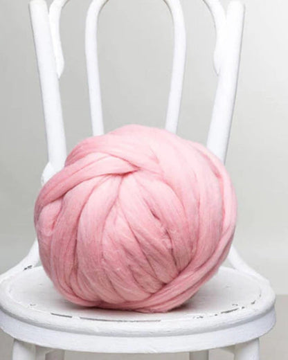 Handgebreid Chunky Plaid – Dik Gebreide Deken in Zachte Chenille voor Bank en Bed