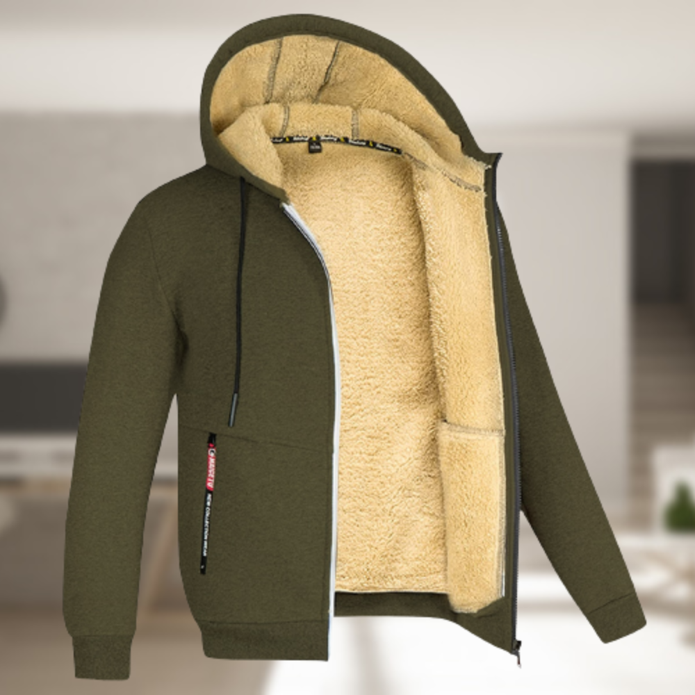 Antonio | Heren Softshell Jas met Kap