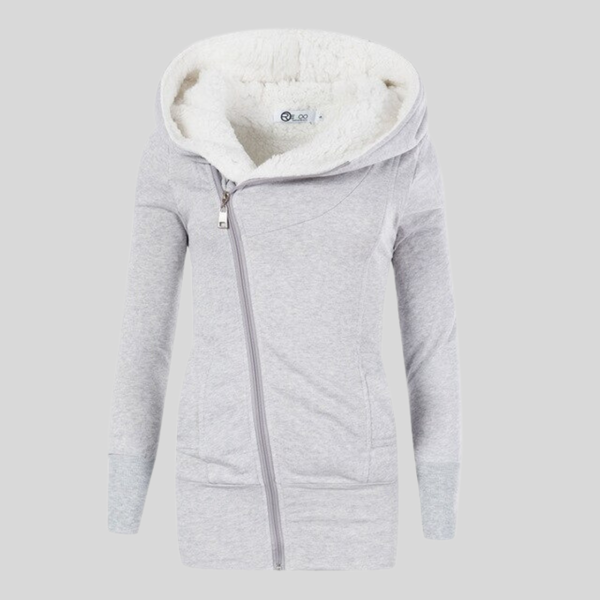 Vrouwelijk Rood Vest Halflang Model