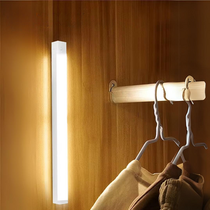 Bewegingssensor LED Nachtlampje 50cm Draadloos Dimbaar Batterij Verlichting Gang Kast Trap Warm Wit Koel Wit