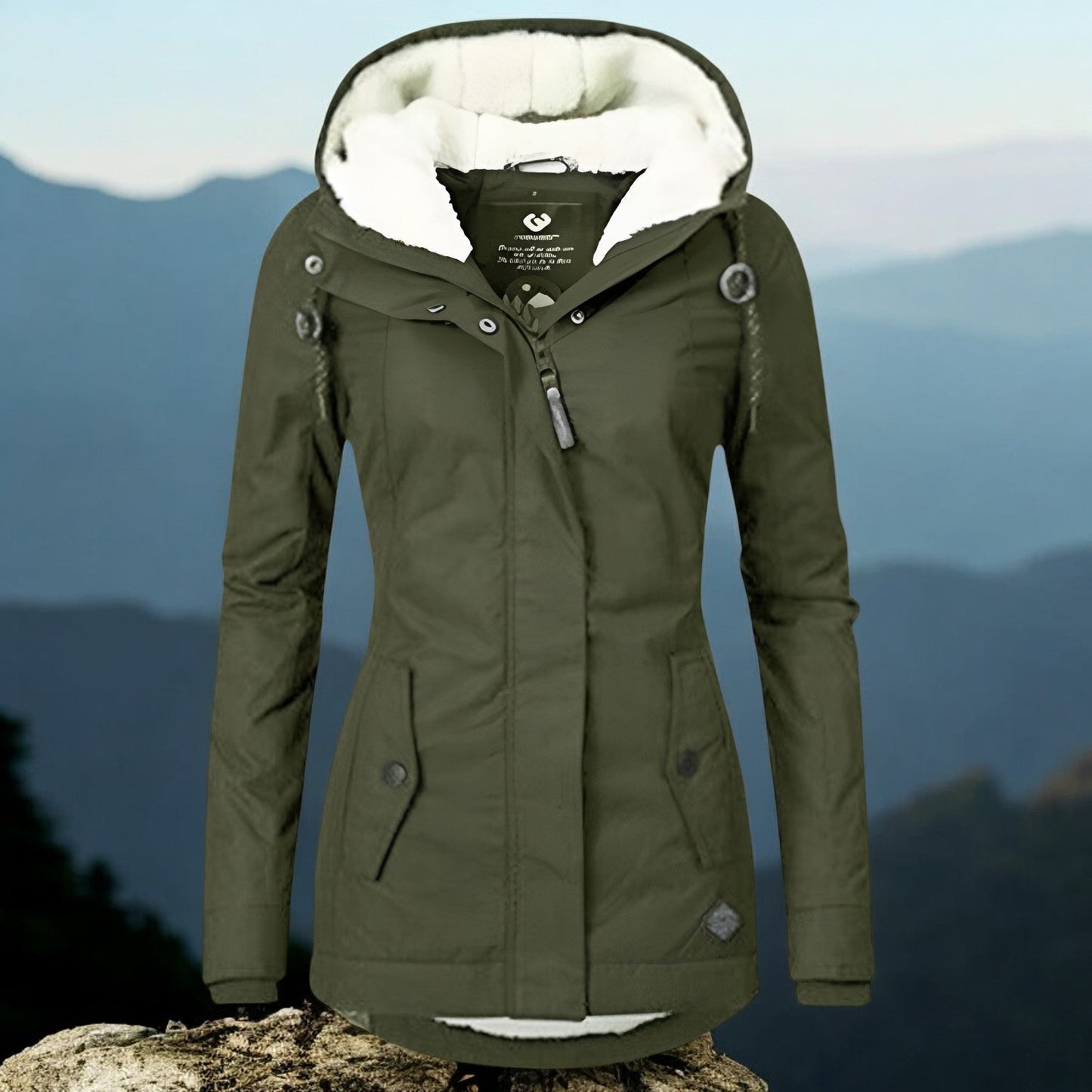 Minka Sherpa Jas Warme Cottongiaco