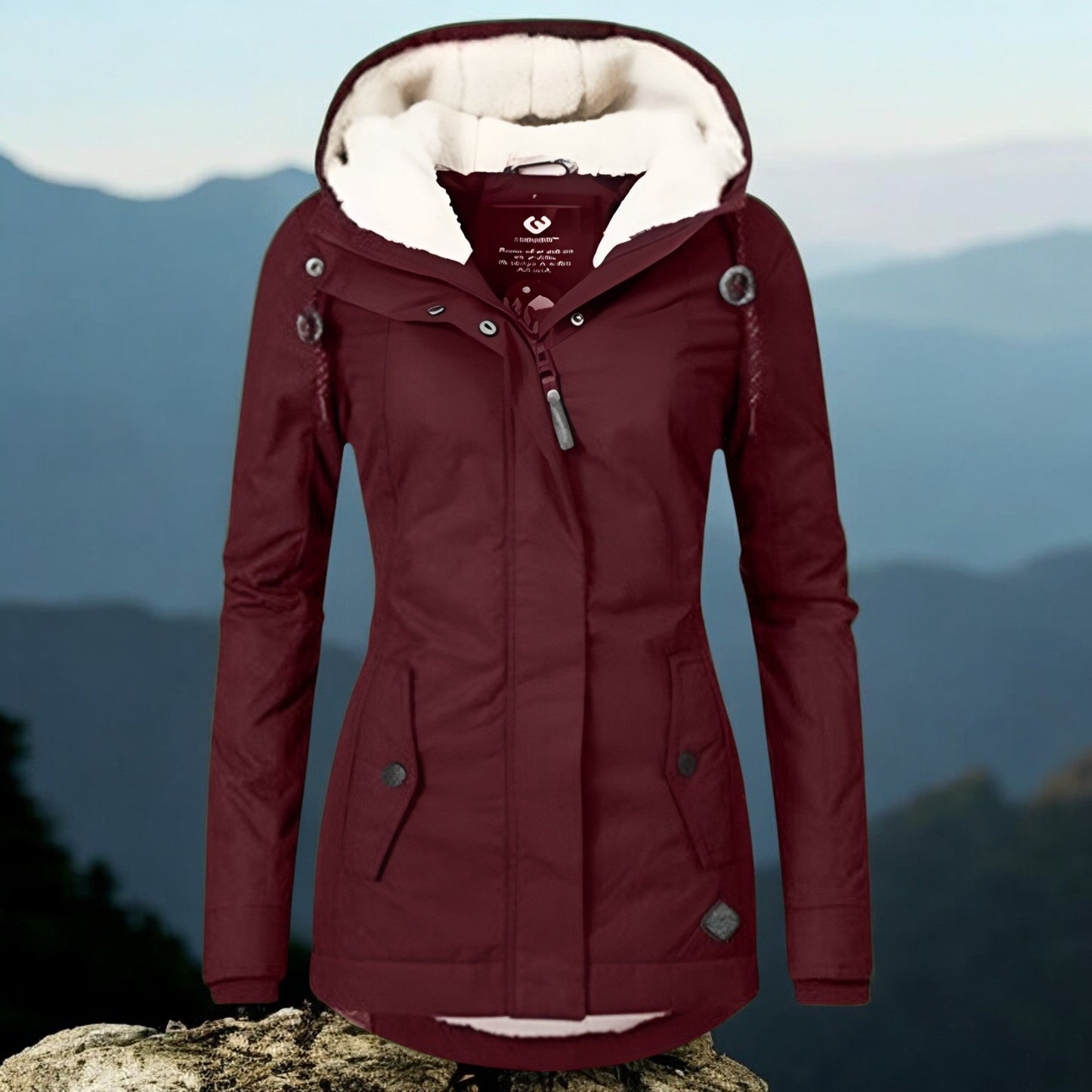 Minka Sherpa Jas Warme Cottongiaco
