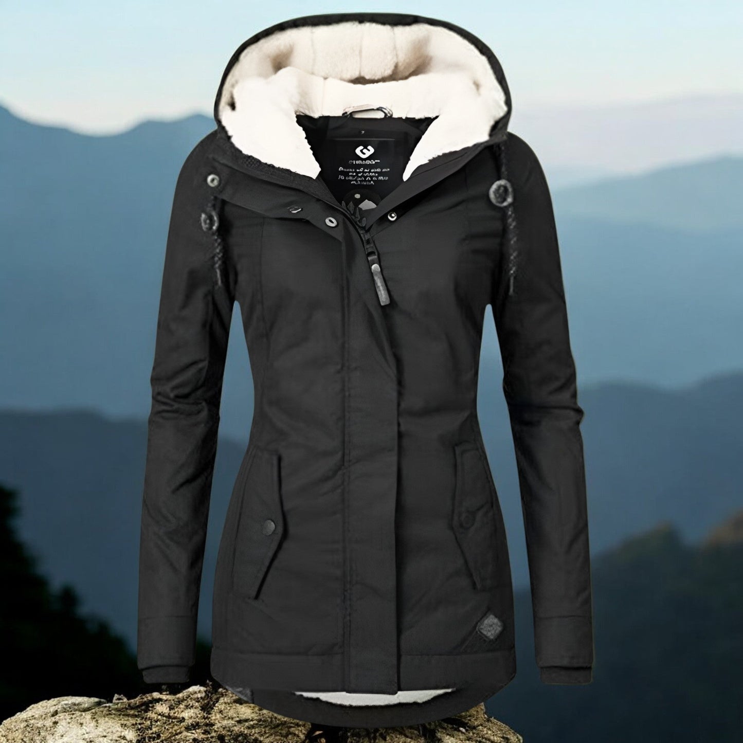 Minka Sherpa Jas Warme Cottongiaco - StudioMarella