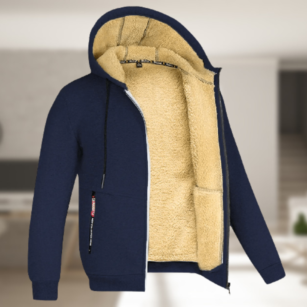 Antonio | Heren Softshell Jas met Kap