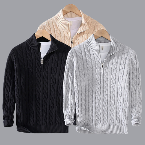 Mannen Trui Stijlvol Comfortabel Ansel Design