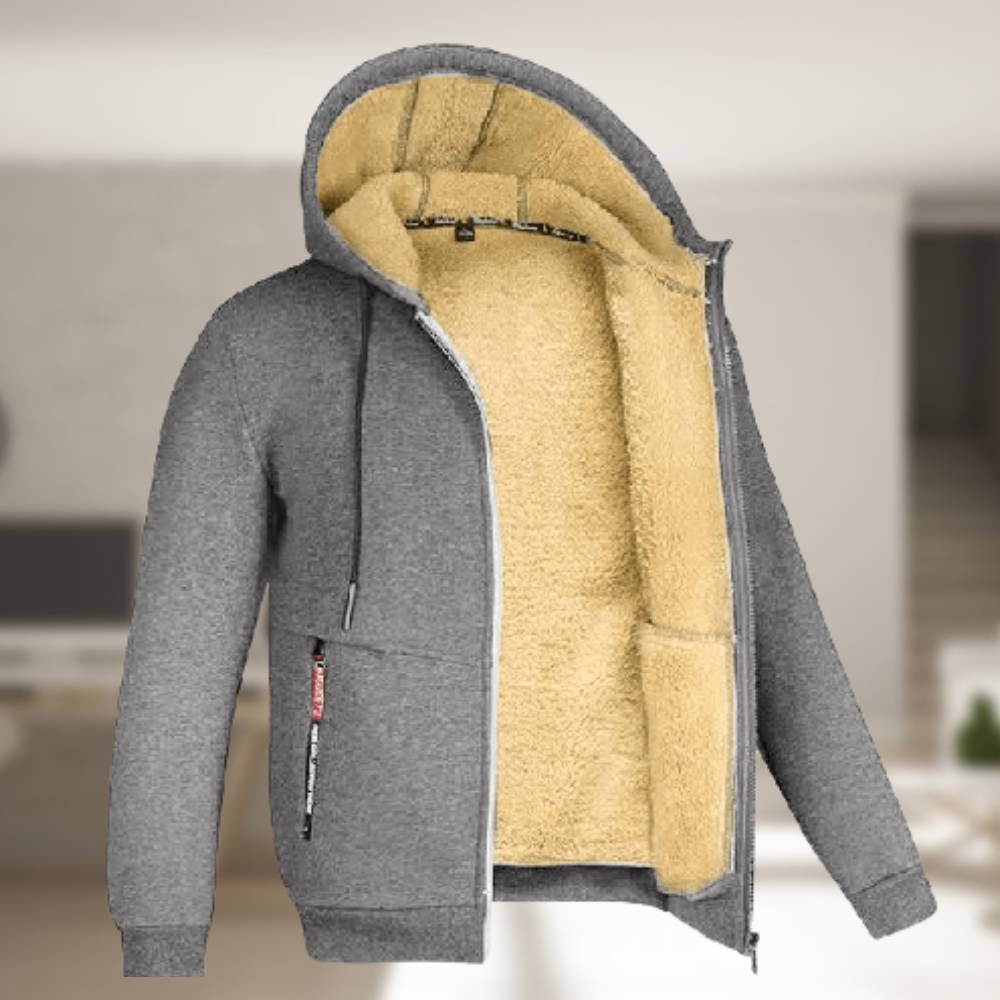 Antonio | Heren Softshell Jas met Kap