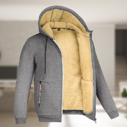 Antonio | Heren Softshell Jas met Kap