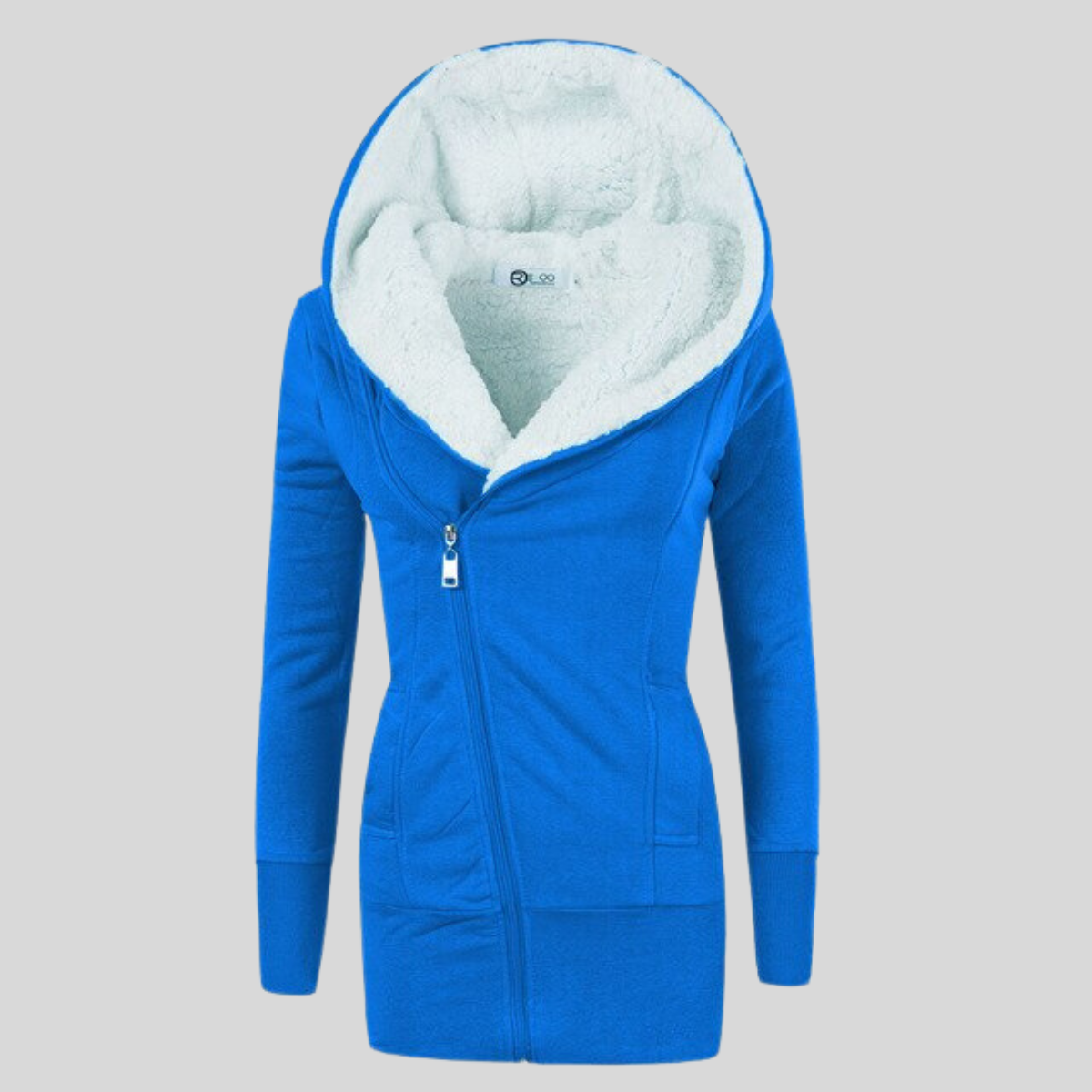 Vrouwelijk Rood Vest Halflang Model