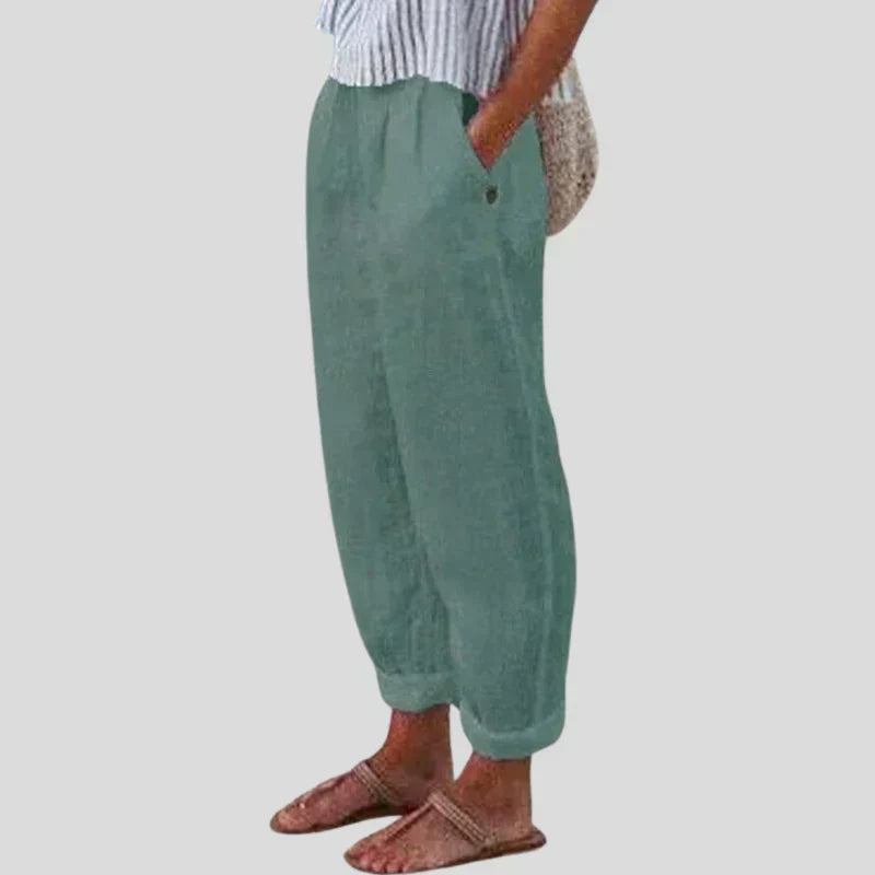 Comfortabele Joggingbroek met Zijzakken