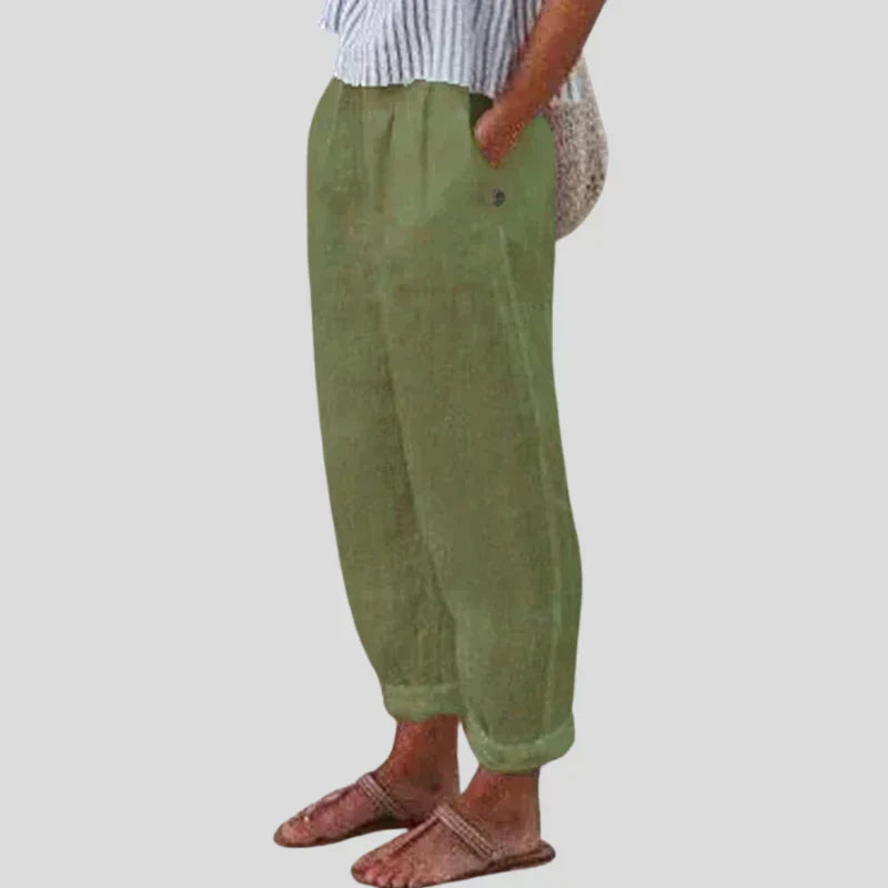 Comfortabele Joggingbroek met Zijzakken