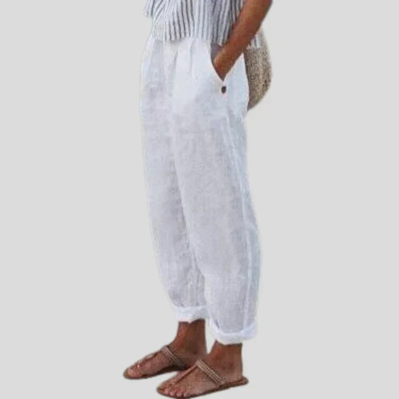 Comfortabele Pantalon met Zijzakken