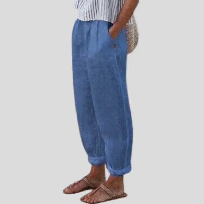 Comfortabele Joggingbroek met Zijzakken