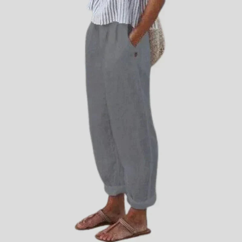 Comfortabele Joggingbroek met Zijzakken