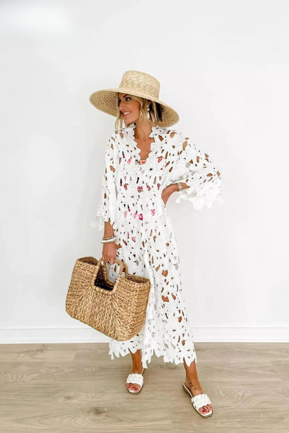 Luxe Maxi Jurk Evaluna