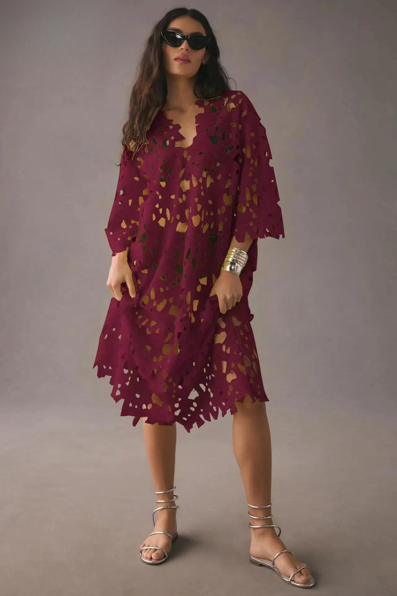 Luxe Maxi Jurk Evaluna