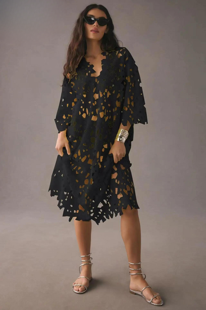 Luxe Maxi Jurk Evaluna