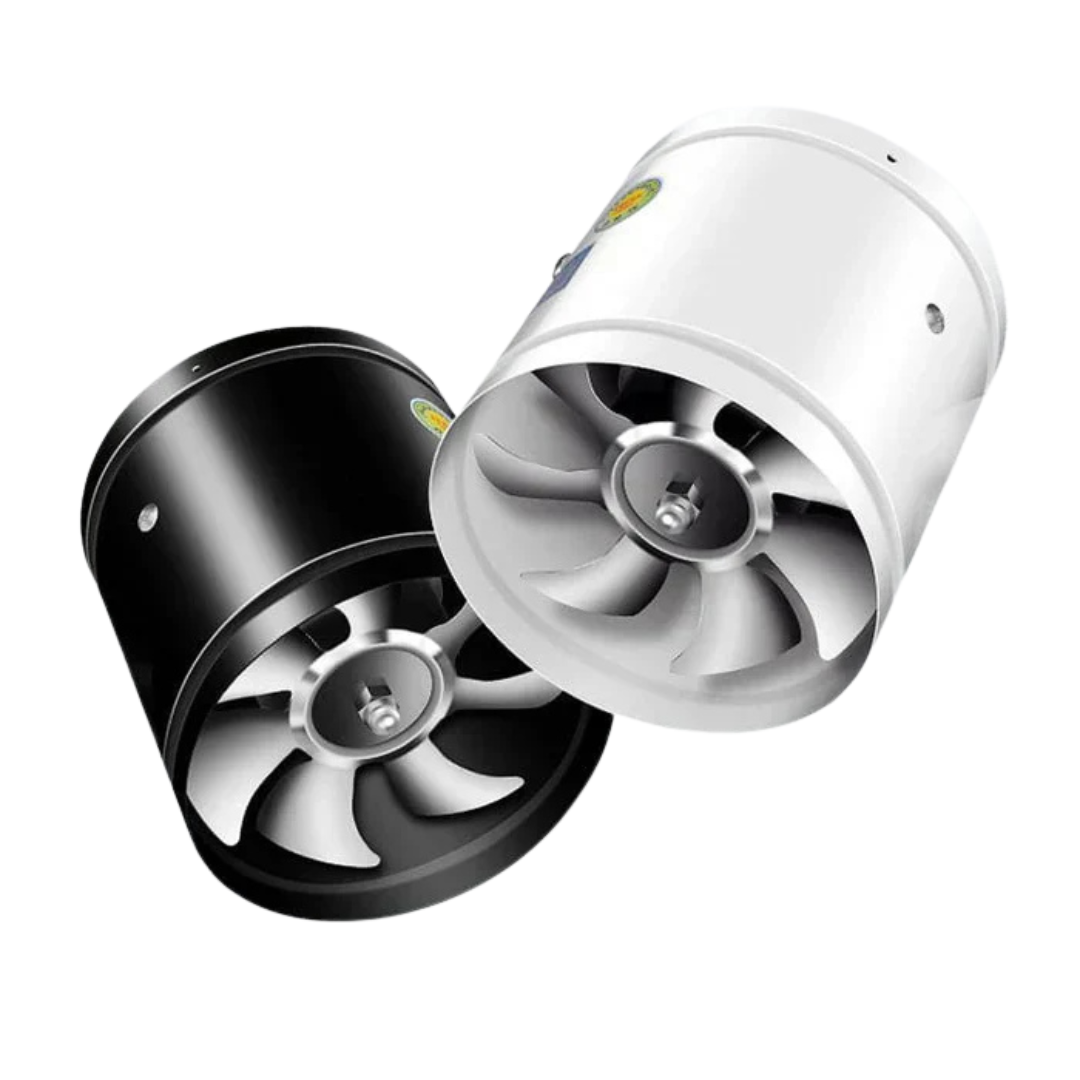 Stille Afzuigventilator voor Keuken Badkamer – Krachtige Luchtverversing Muuraanzuiting 73-200mm