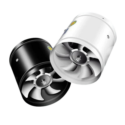 Stille Afzuigventilator voor Keuken Badkamer – Krachtige Luchtverversing Muuraanzuiting 73-200mm