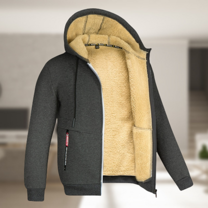 Antonio | Heren Softshell Jas met Kap