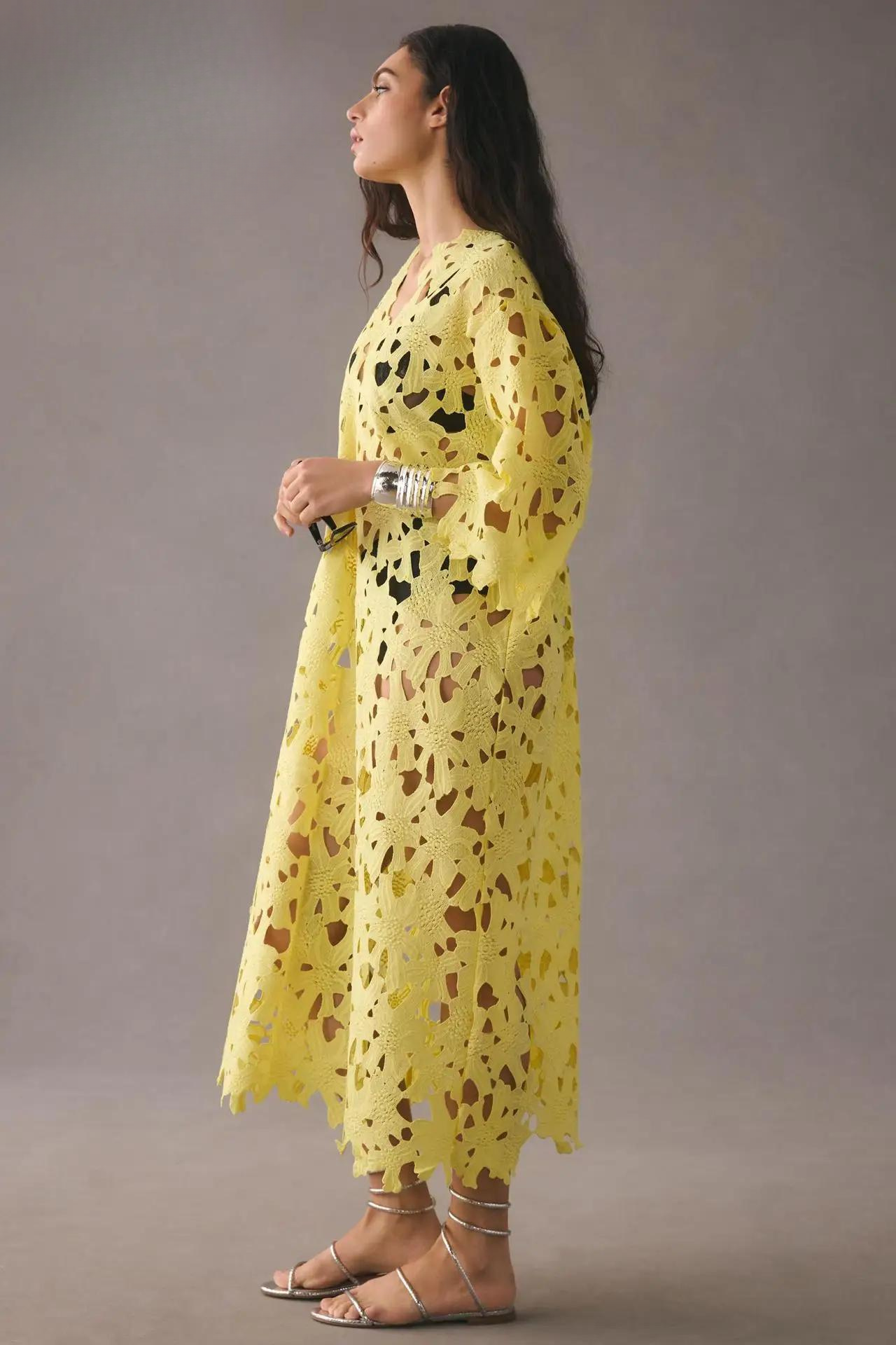 Luxe Maxi Jurk Evaluna