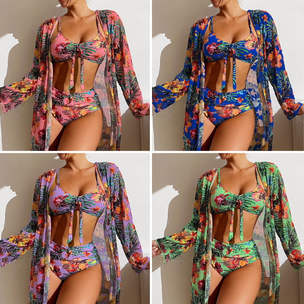 Vrouwenzwembadkleding Bikini Set Zomer Stijlvol