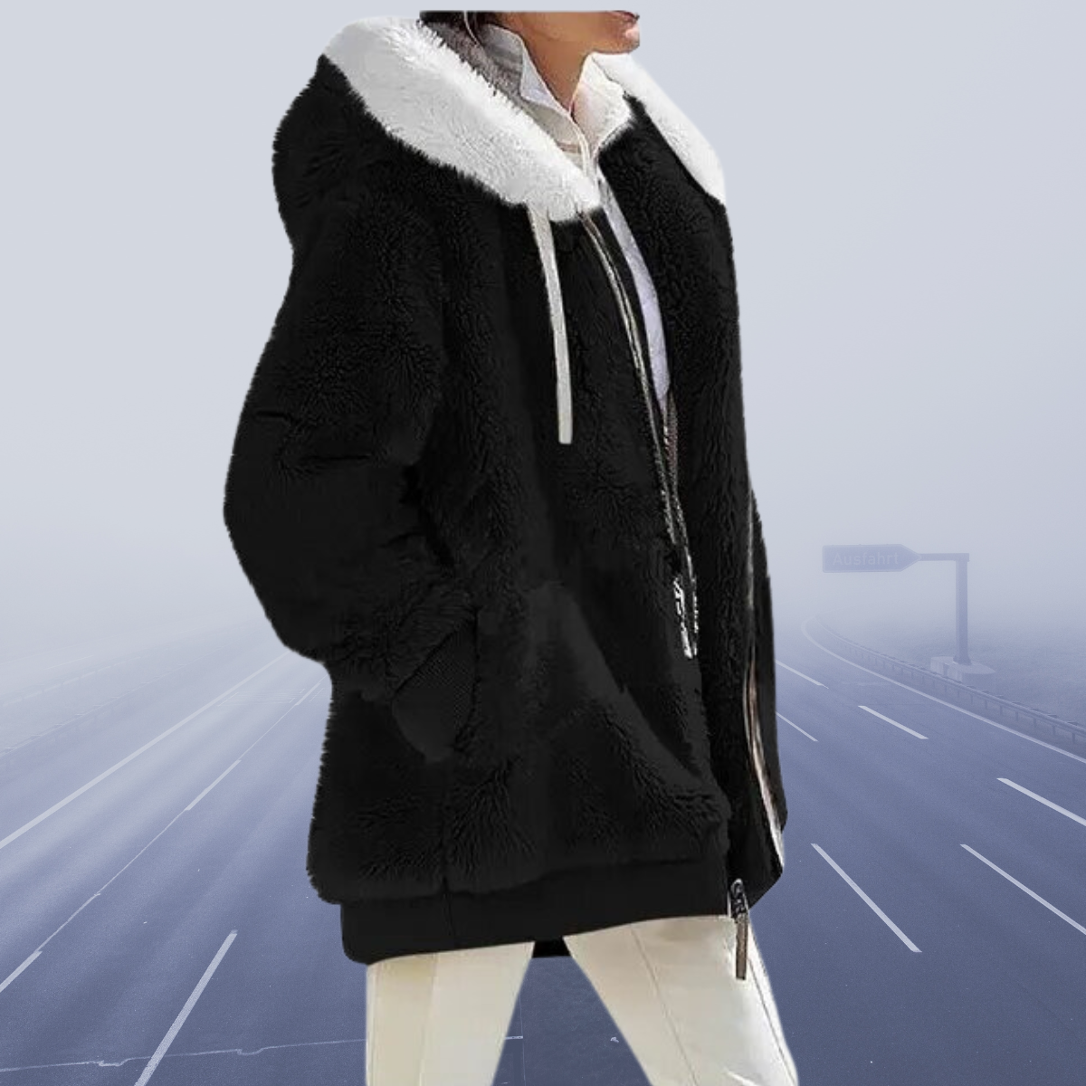 Zachte Pile Jas Warm en Comfortabel - StudioMarella