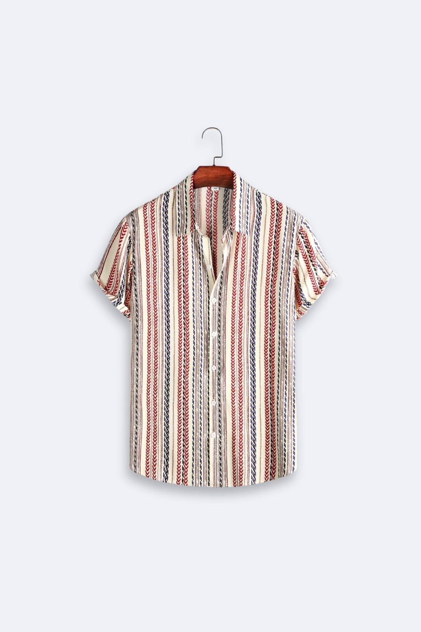 Zomer Hemd Streep Patroon Klassiek Design - StudioMarella