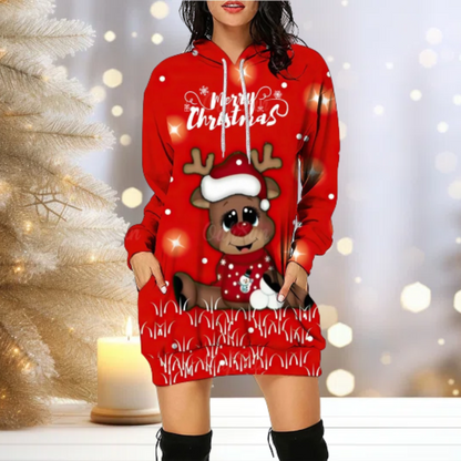 Kersttrui voor Vrouwen Festieve Kerstoutfit