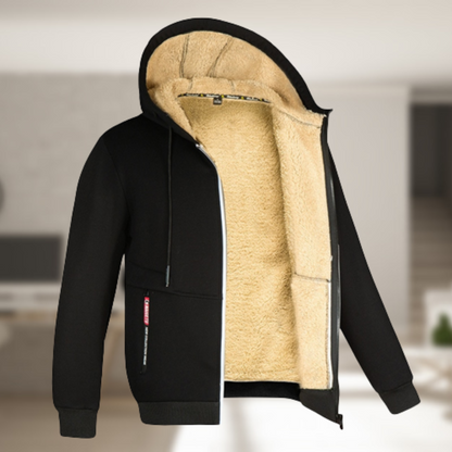 Antonio | Heren Softshell Jas met Kap