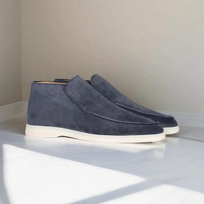 Mocassino Heren Casual Leder Schoenen