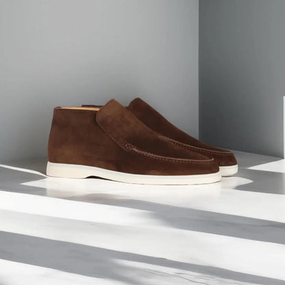 Mocassino Heren Casual Leder Schoenen