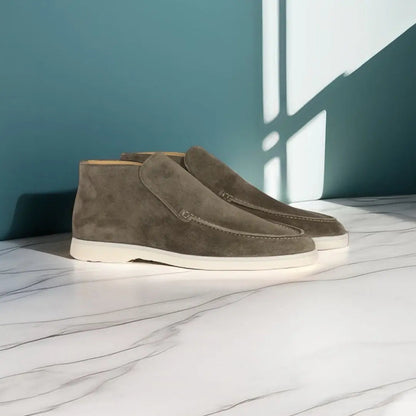 Heren Loafers van Leder Modieus en Stijlvol