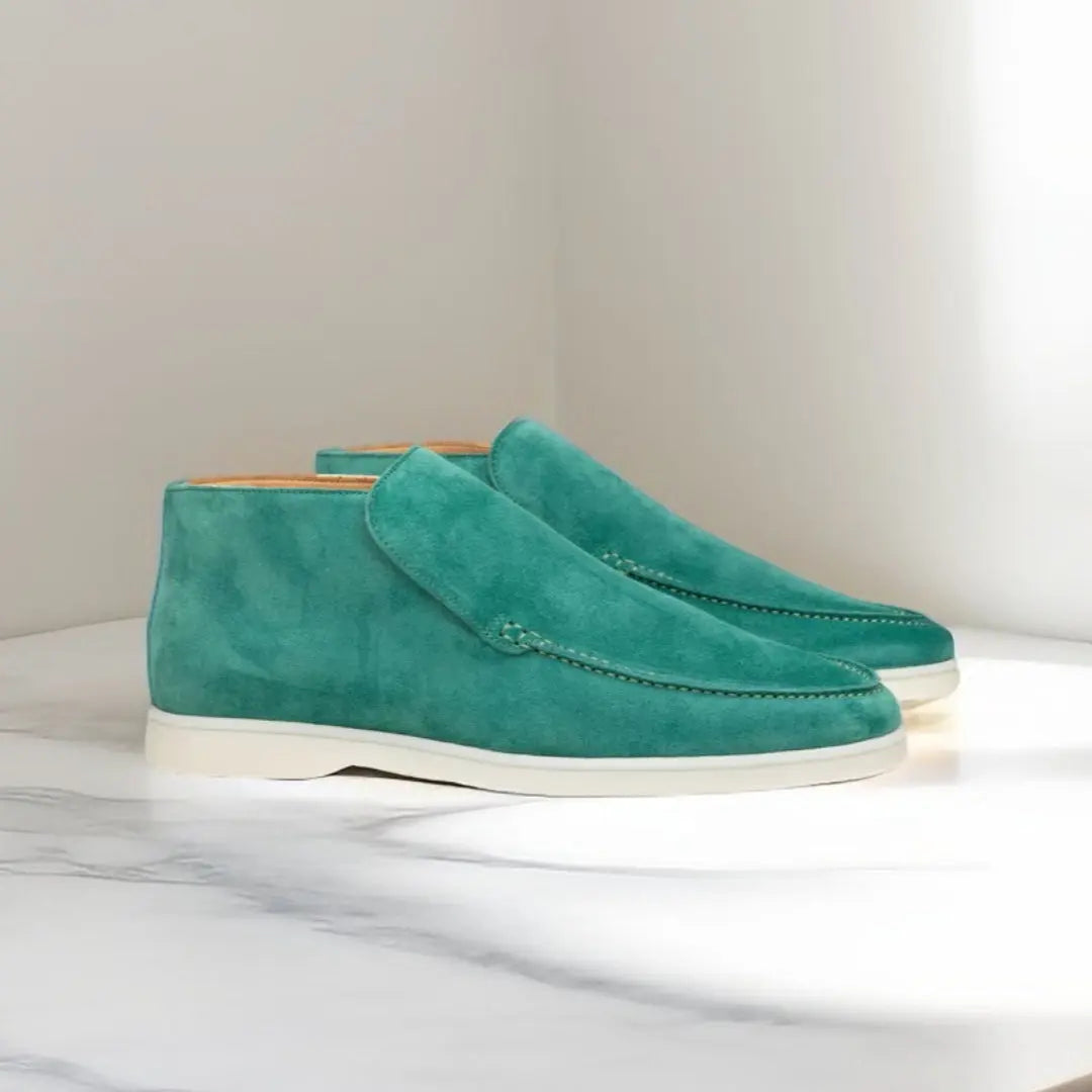 Heren Loafers van Leder Modieus en Stijlvol