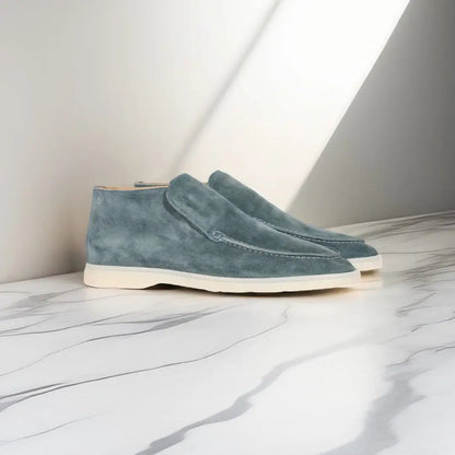 Mocassino Heren Casual Leder Schoenen