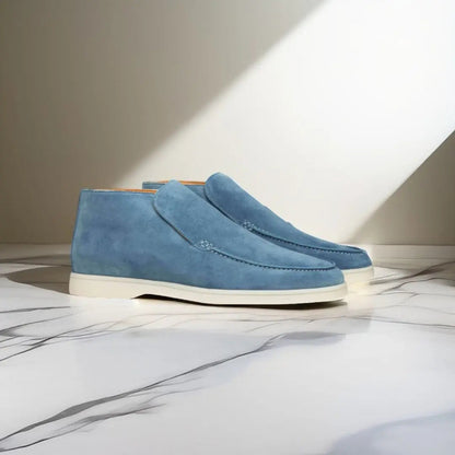 Mocassino Heren Casual Leder Schoenen