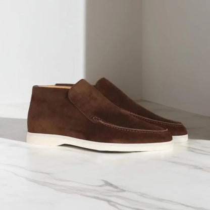Mocassino Heren Casual Leder Schoenen