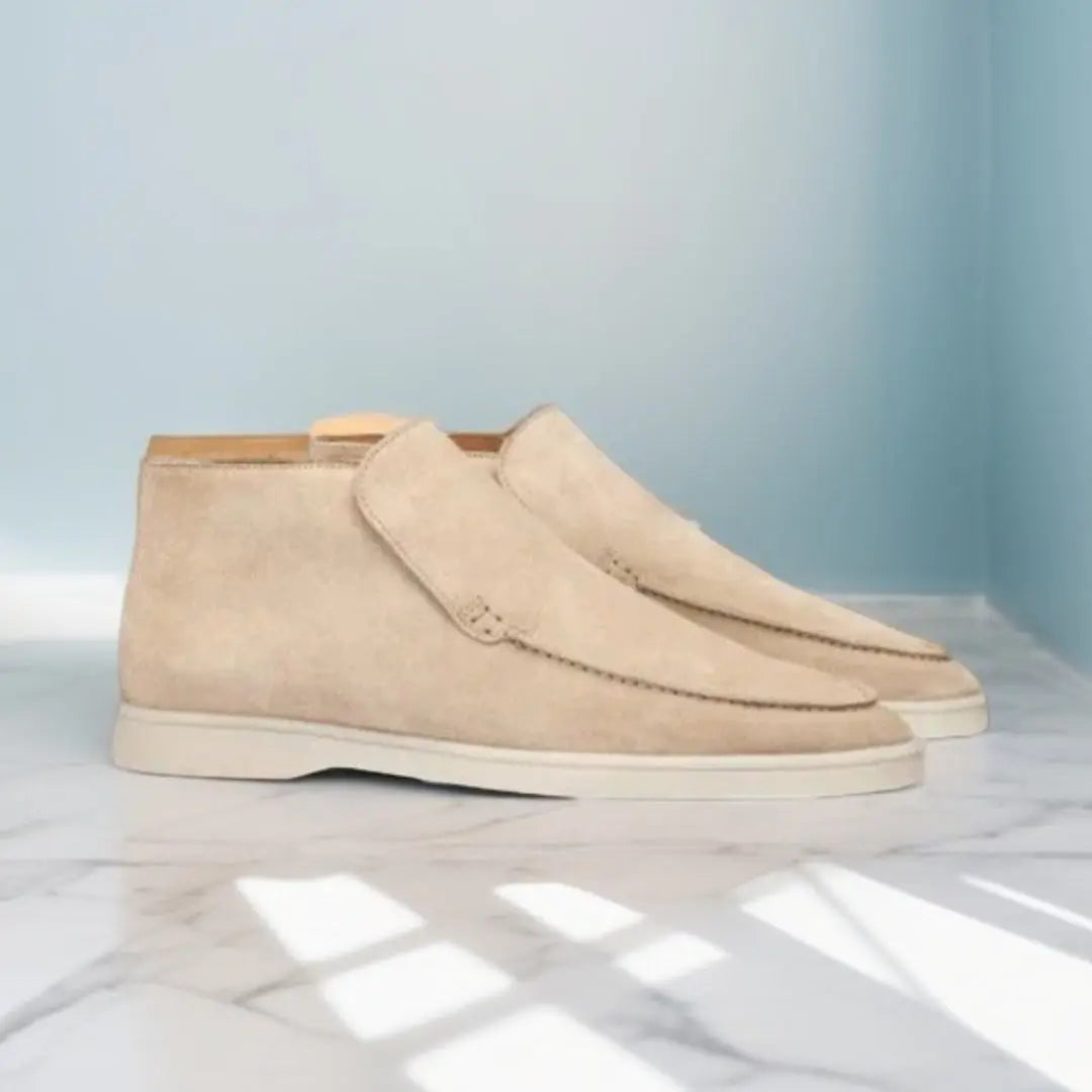 Mocassino Heren Casual Leder Schoenen