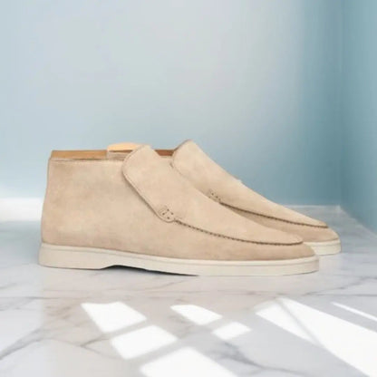 Mocassino Heren Casual Leder Schoenen