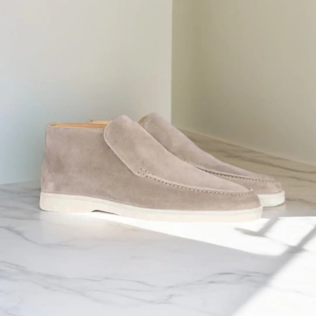 Mocassino Heren Casual Leder Schoenen - StudioMarella