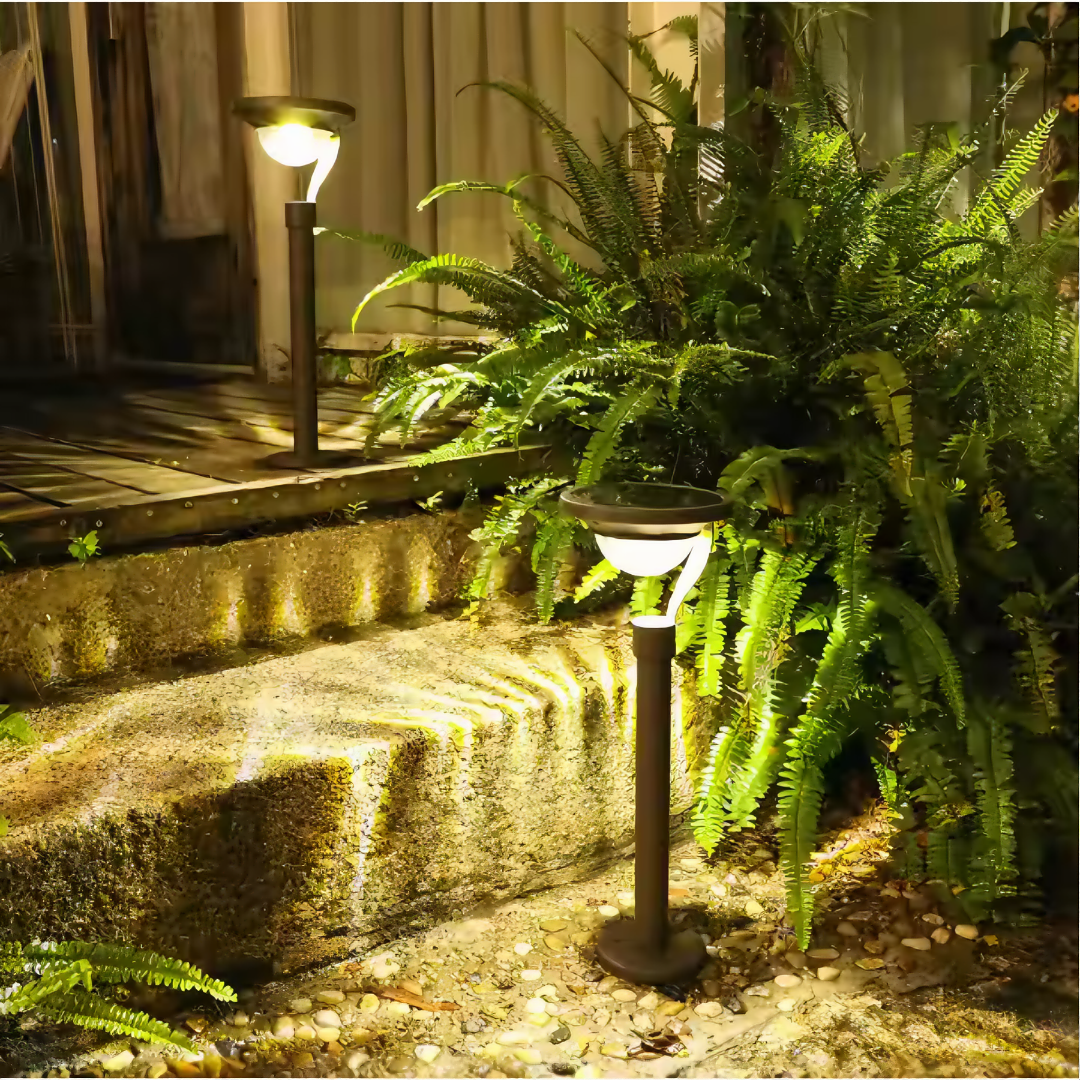 Solarlamp Padverlichting met Automatische Sensor – Weerbestendig IP65 Tuinlicht op Zonne-energie