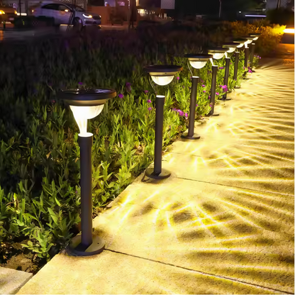 Solarlamp Padverlichting met Automatische Sensor – Weerbestendig IP65 Tuinlicht op Zonne-energie