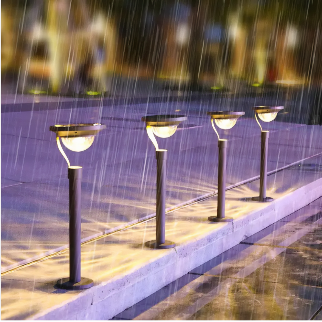 Solarlamp Padverlichting met Automatische Sensor – Weerbestendig IP65 Tuinlicht op Zonne-energie