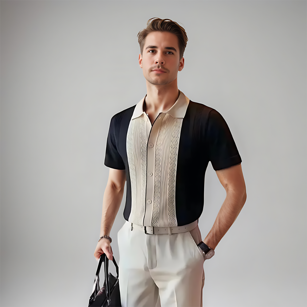 Heren Shirts Korte Mouw Casual Basic Modellen